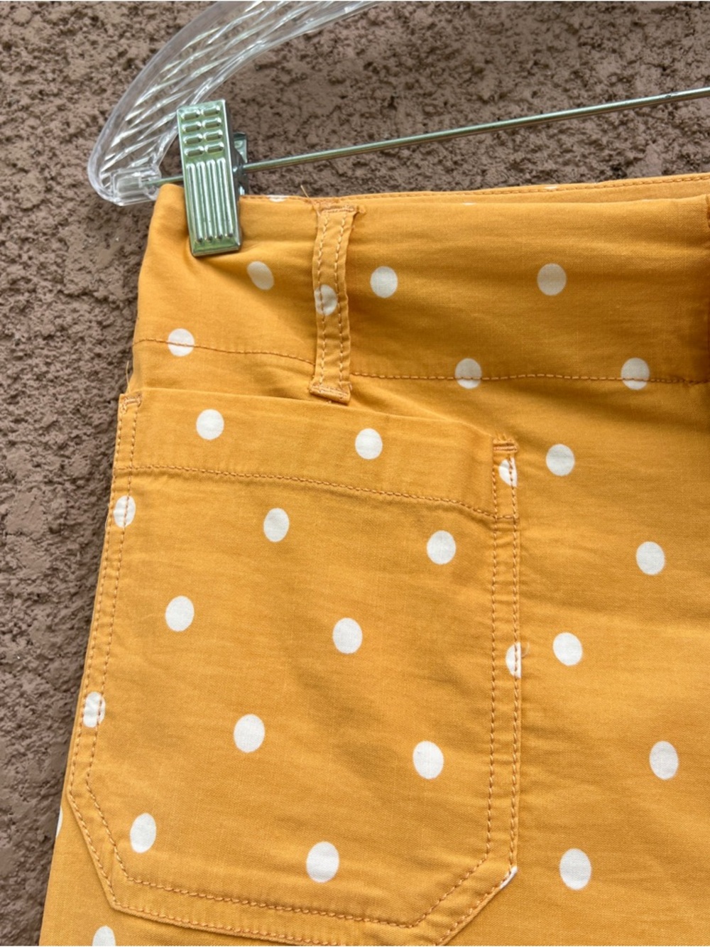 Anthropologie Maeve Wide Leg Collette Polka Dot Pants Size 26 - Picture 10 of 15